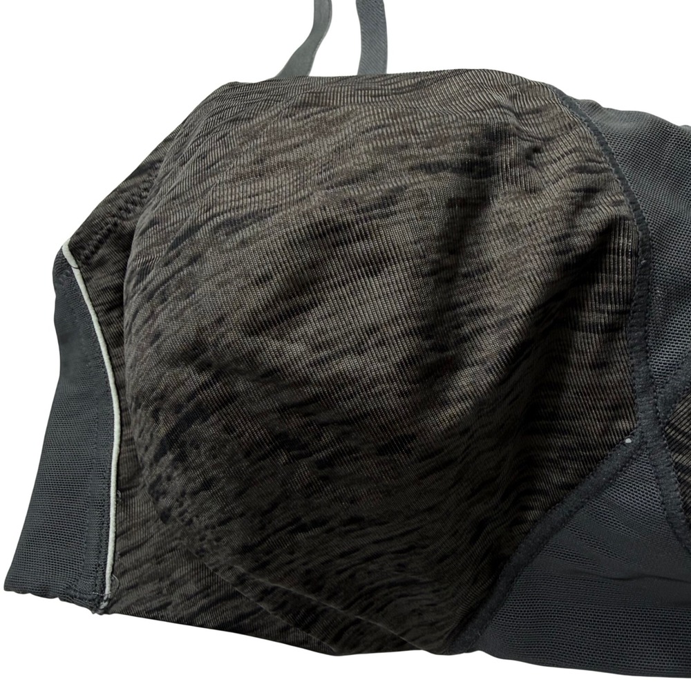 Natori Sports Bra High Impact Graphite Heather 32D/DD - Picture 3 of 11